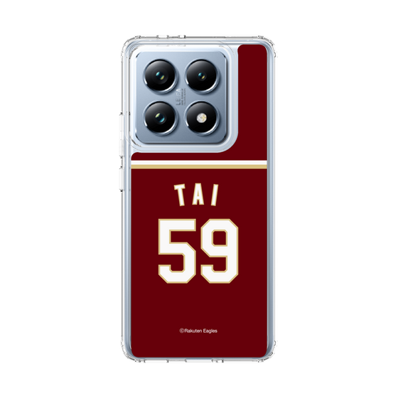 スリムプロテクションケース［ 楽天イーグルス - #59 Tai - ビジター ］