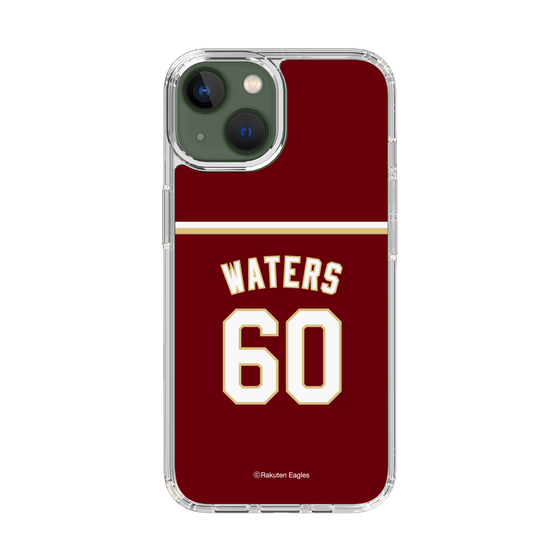 スリムプロテクションケース［ 楽天イーグルス - #60 Waters -ビジター ］