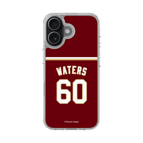 スリムプロテクションケース［ 楽天イーグルス - #60 Waters - ビジター ］