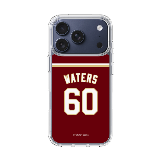 スリムプロテクションケース［ 楽天イーグルス - #60 Waters - ビジター ］