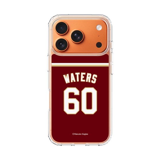 スリムプロテクションケース［ 楽天イーグルス - #60 Waters - ビジター ］