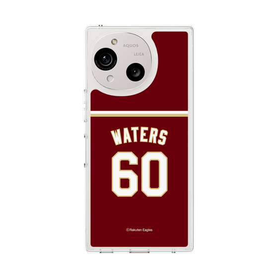 スリムプロテクションケース［ 楽天イーグルス - #60 Waters - ビジター ］