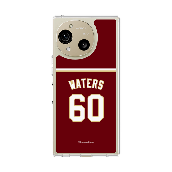 スリムプロテクションケース［ 楽天イーグルス - #60 Waters - ビジター ］