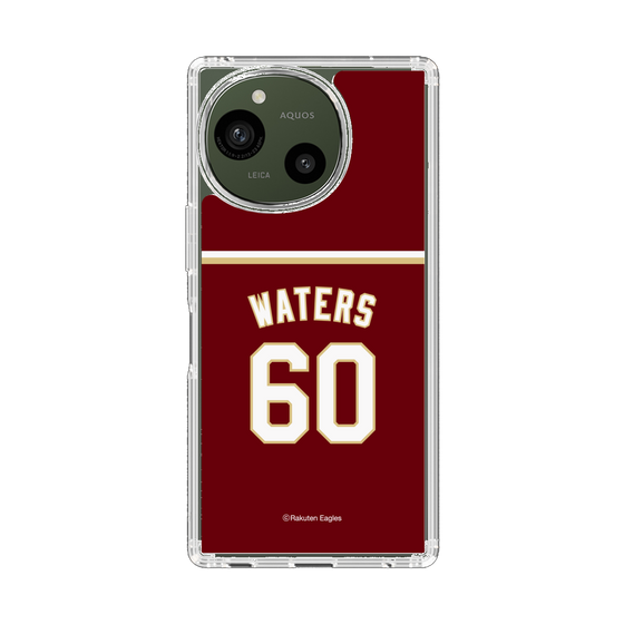 スリムプロテクションケース［ 楽天イーグルス - #60 Waters - ビジター ］