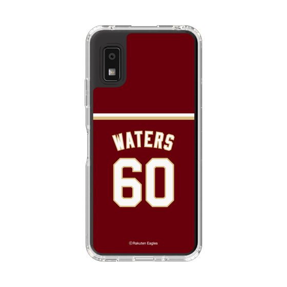 スリムプロテクションケース［ 楽天イーグルス - #60 Waters - ビジター ］