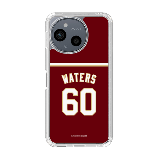 スリムプロテクションケース［ 楽天イーグルス - #60 Waters - ビジター ］