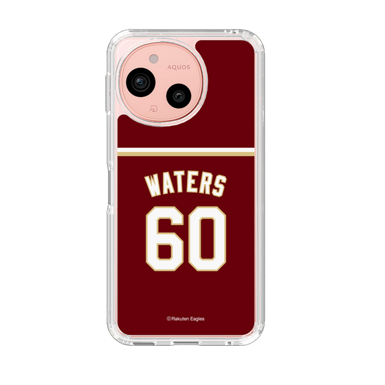 スリムプロテクションケース［ 楽天イーグルス - #60 Waters - ビジター ］