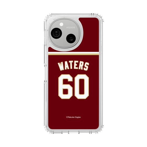 スリムプロテクションケース［ 楽天イーグルス - #60 Waters - ビジター ］