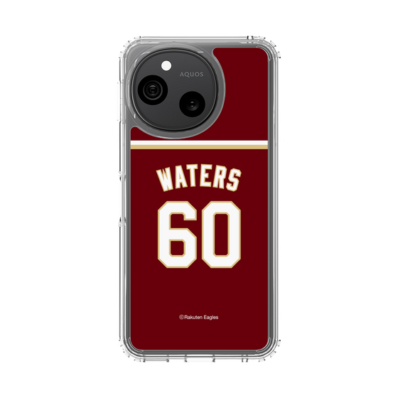 スリムプロテクションケース［ 楽天イーグルス - #60 Waters - ビジター ］