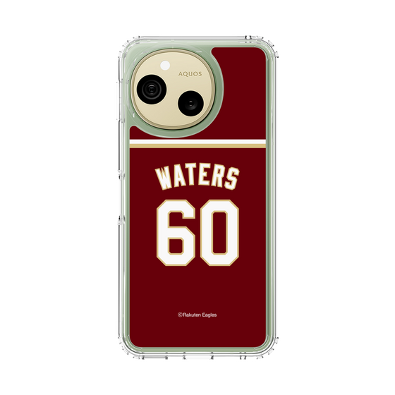 スリムプロテクションケース［ 楽天イーグルス - #60 Waters - ビジター ］