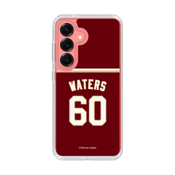 スリムプロテクションケース［ 楽天イーグルス - #60 Waters -ビジター ］