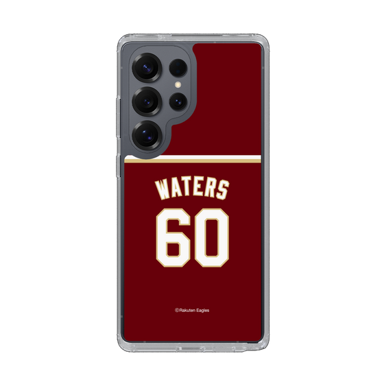 スリムプロテクションケース［ 楽天イーグルス - #60 Waters -ビジター ］