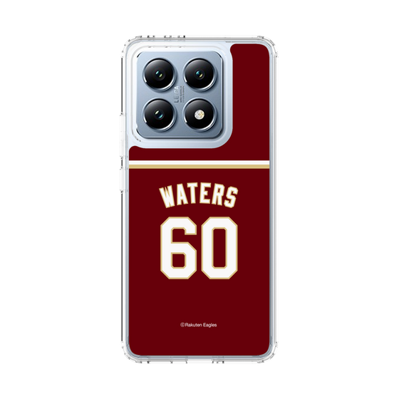 スリムプロテクションケース［ 楽天イーグルス - #60 Waters - ビジター ］