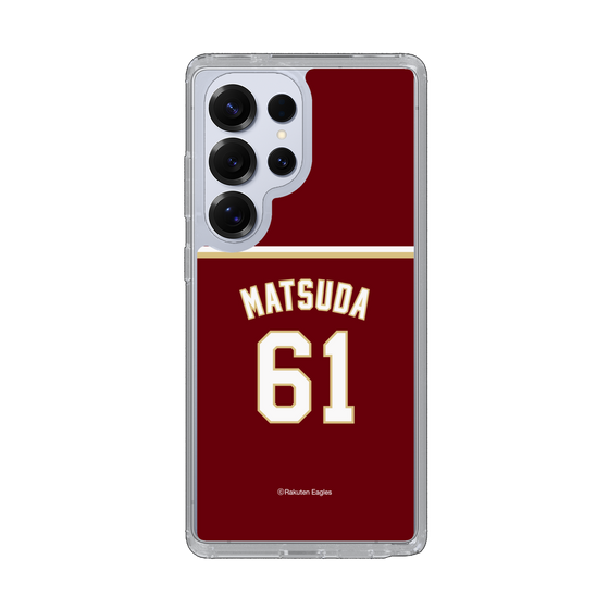 スリムプロテクションケース［ 楽天イーグルス - #61 Matsuda -ビジター ］