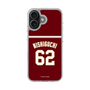 スリムプロテクションケース［ 楽天イーグルス - #62 Nishiguchi - ビジター ］