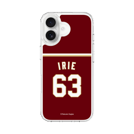 スリムプロテクションケース［ 楽天イーグルス - #63 Irie - ビジター ］