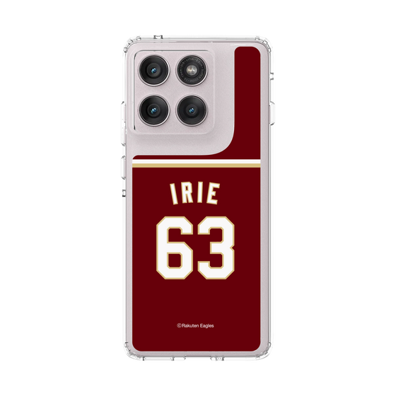 スリムプロテクションケース［ 楽天イーグルス - #63 Irie - ビジター ］