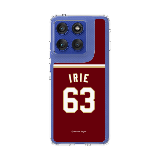 スリムプロテクションケース［ 楽天イーグルス - #63 Irie - ビジター ］