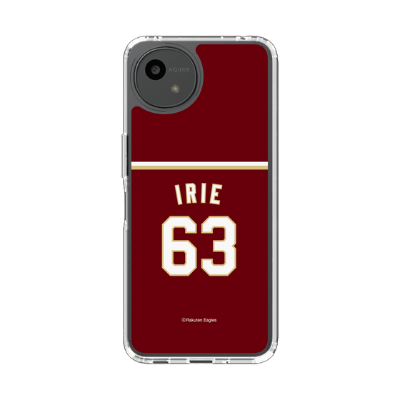 スリムプロテクションケース［ 楽天イーグルス - #63 Irie - ビジター ］