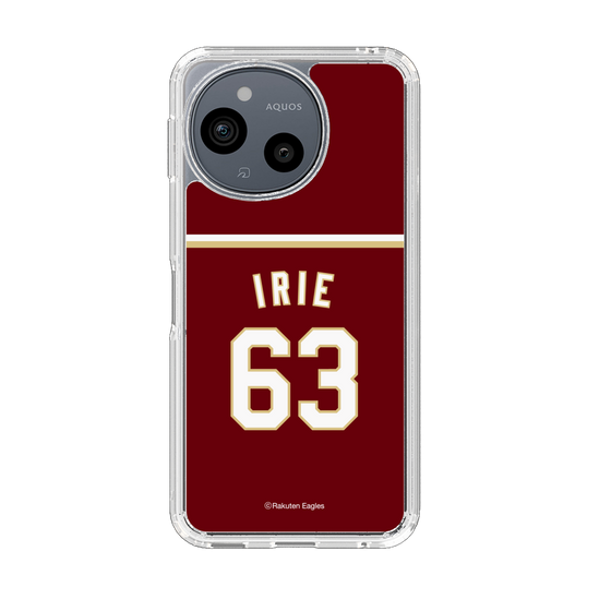 スリムプロテクションケース［ 楽天イーグルス - #63 Irie - ビジター ］
