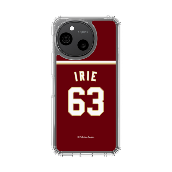 スリムプロテクションケース［ 楽天イーグルス - #63 Irie - ビジター ］