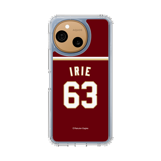 スリムプロテクションケース［ 楽天イーグルス - #63 Irie - ビジター ］