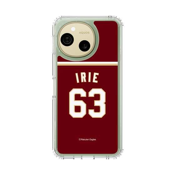 スリムプロテクションケース［ 楽天イーグルス - #63 Irie - ビジター ］