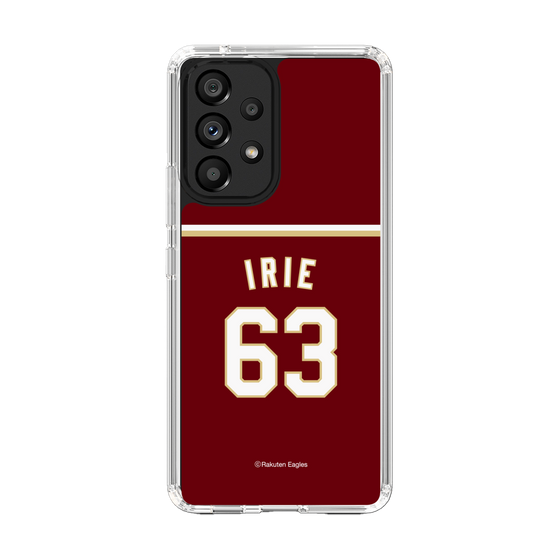 スリムプロテクションケース［ 楽天イーグルス - #63 Irie -ビジター ］