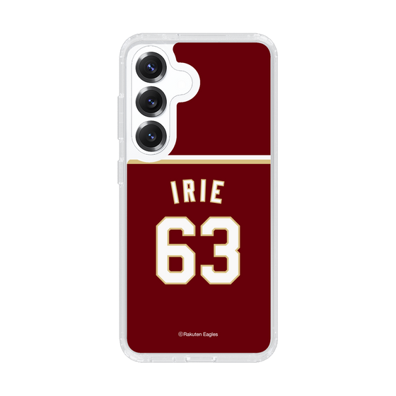 スリムプロテクションケース［ 楽天イーグルス - #63 Irie -ビジター ］