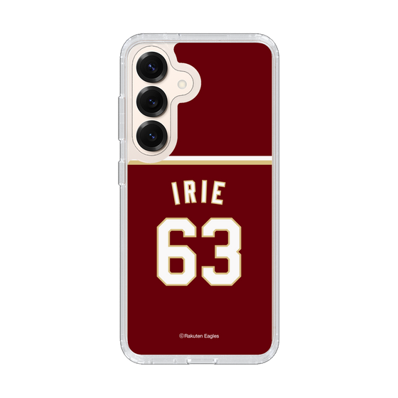 スリムプロテクションケース［ 楽天イーグルス - #63 Irie -ビジター ］