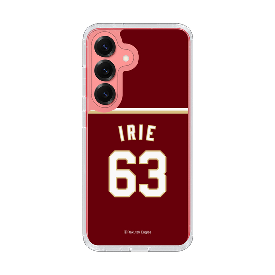 スリムプロテクションケース［ 楽天イーグルス - #63 Irie -ビジター ］