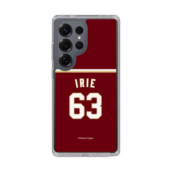 スリムプロテクションケース［ 楽天イーグルス - #63 Irie -ビジター ］