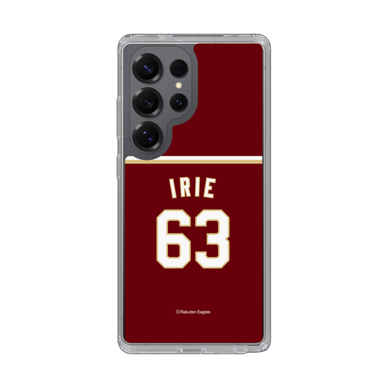 スリムプロテクションケース［ 楽天イーグルス - #63 Irie -ビジター ］
