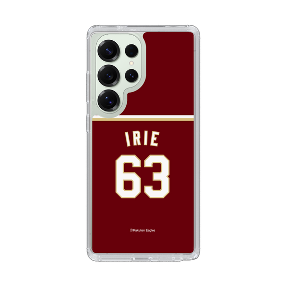 スリムプロテクションケース［ 楽天イーグルス - #63 Irie -ビジター ］