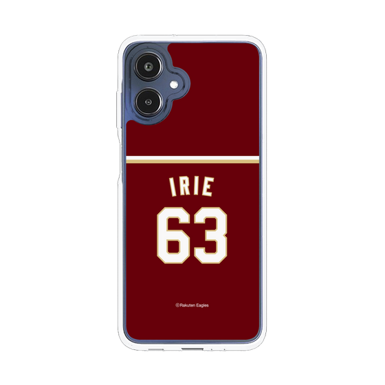 スリムプロテクションケース［ 楽天イーグルス - #63 Irie - ビジター ］