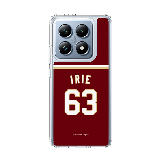 スリムプロテクションケース［ 楽天イーグルス - #63 Irie - ビジター ］