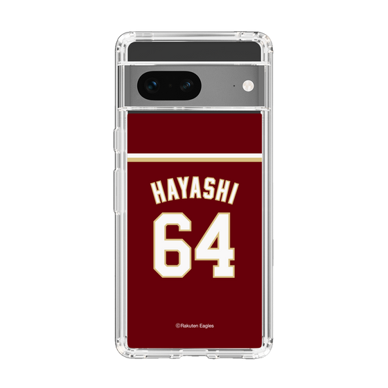 スリムプロテクションケース［ 楽天イーグルス - #64 Hayashi -ビジター ］