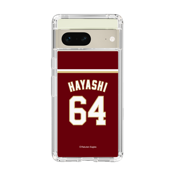 スリムプロテクションケース［ 楽天イーグルス - #64 Hayashi -ビジター ］