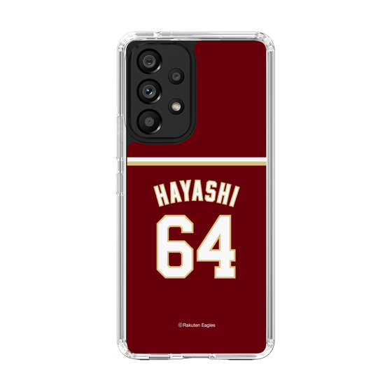 スリムプロテクションケース［ 楽天イーグルス - #64 Hayashi -ビジター ］