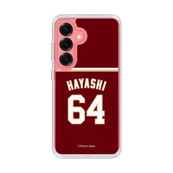 スリムプロテクションケース［ 楽天イーグルス - #64 Hayashi -ビジター ］