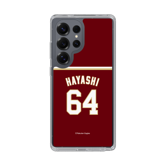 スリムプロテクションケース［ 楽天イーグルス - #64 Hayashi -ビジター ］