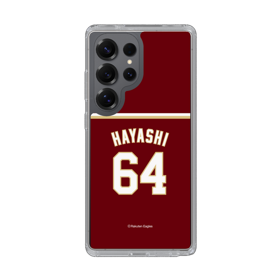 スリムプロテクションケース［ 楽天イーグルス - #64 Hayashi -ビジター ］