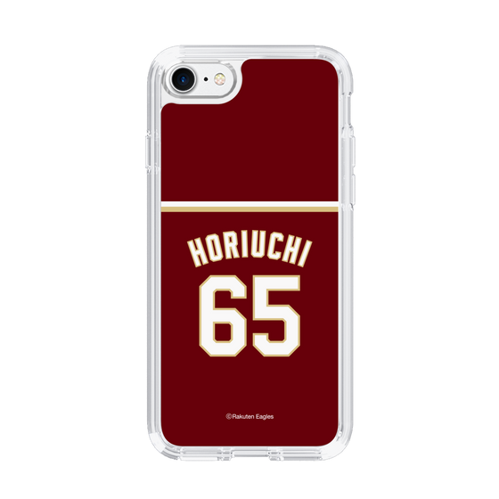 スリムプロテクションケース［ 楽天イーグルス - #65 Horiuchi -ビジター ］