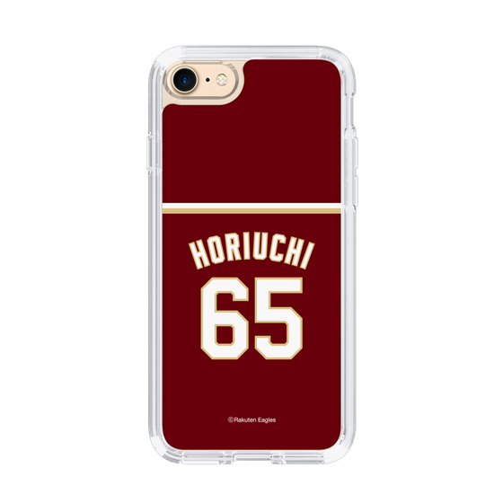 スリムプロテクションケース［ 楽天イーグルス - #65 Horiuchi -ビジター ］