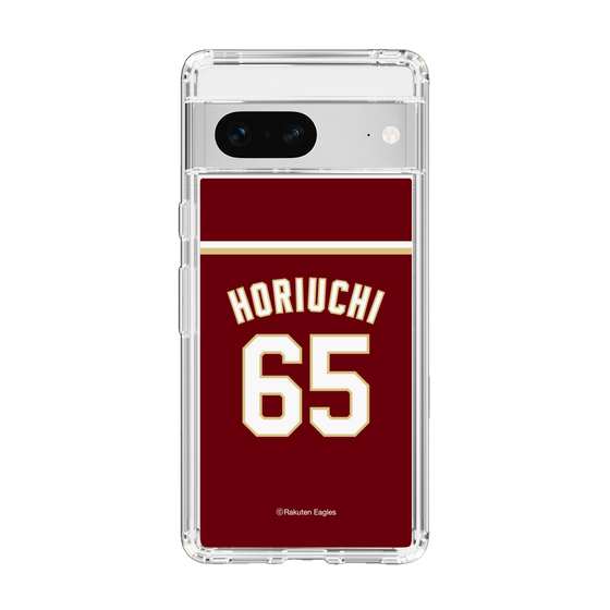 スリムプロテクションケース［ 楽天イーグルス - #65 Horiuchi -ビジター ］