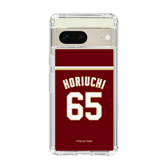 スリムプロテクションケース［ 楽天イーグルス - #65 Horiuchi -ビジター ］