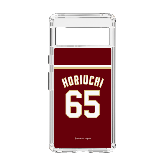 スリムプロテクションケース［ 楽天イーグルス - #65 Horiuchi -ビジター ］