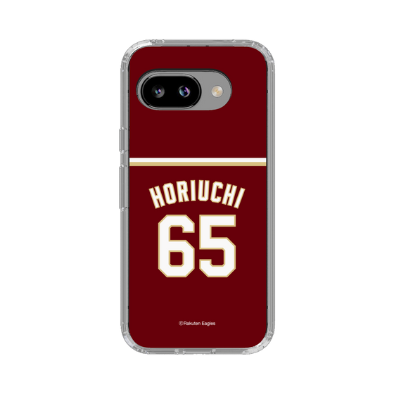 スリムプロテクションケース［ 楽天イーグルス - #65 Horiuchi - ビジター ］