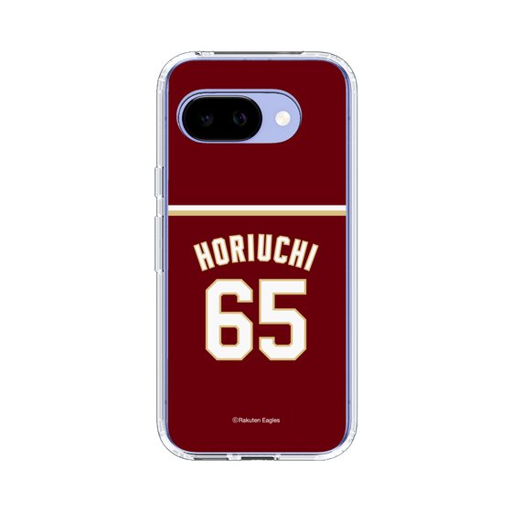 スリムプロテクションケース［ 楽天イーグルス - #65 Horiuchi - ビジター ］