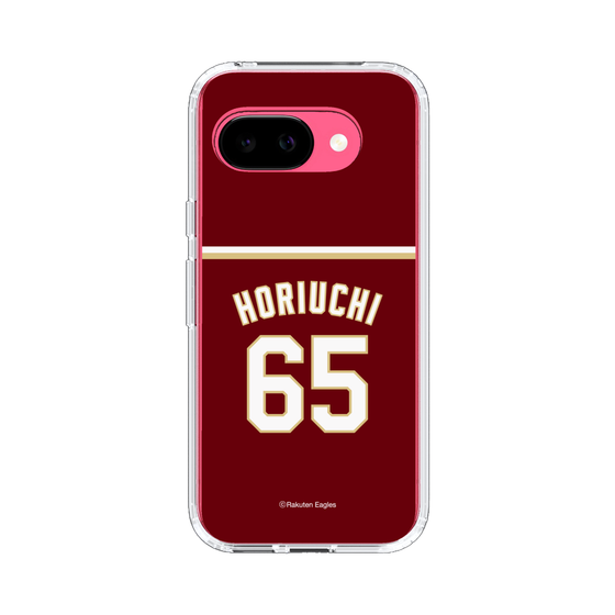スリムプロテクションケース［ 楽天イーグルス - #65 Horiuchi - ビジター ］